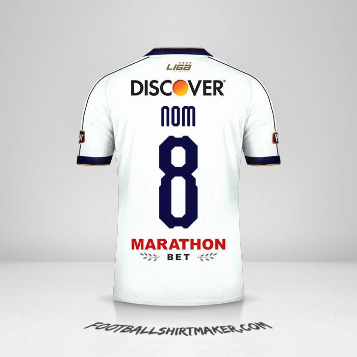 Maillot Liga de Quito 2019 -  nom - 8