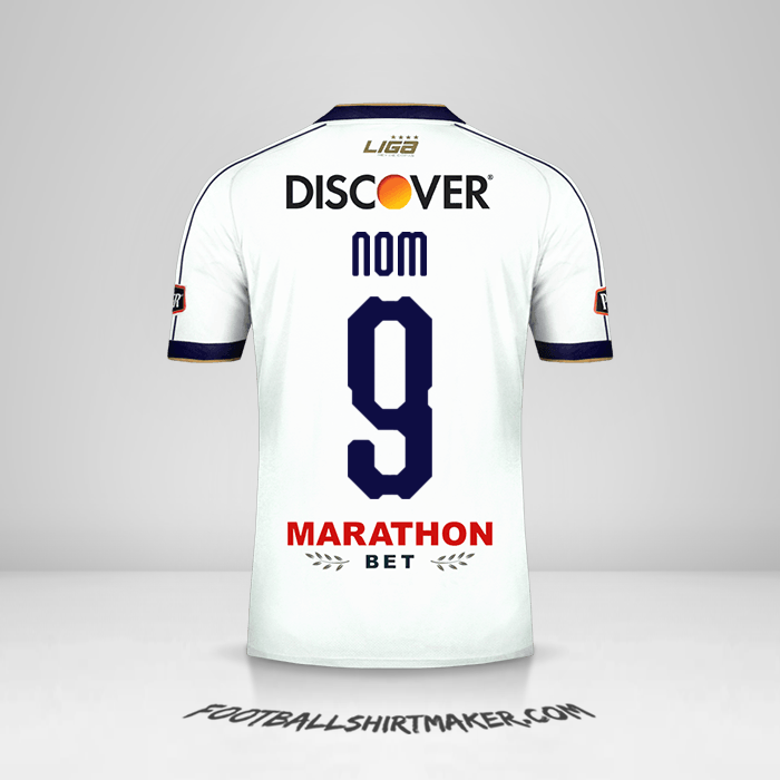 Maillot Liga de Quito 2019 -  nom - 9