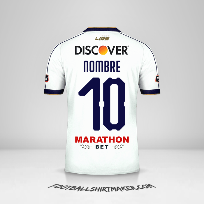 Camiseta Liga de Quito 2019 -  nombre - 10