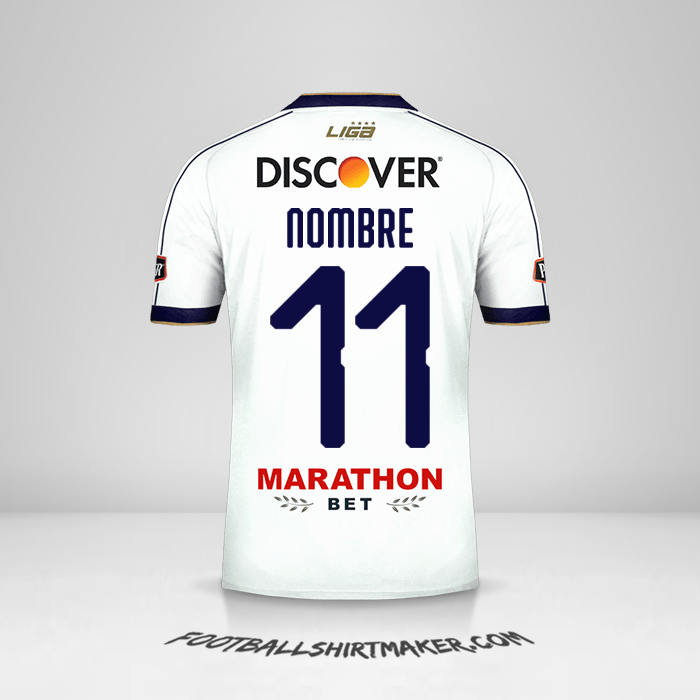 Jersey Liga de Quito 2019 -  nombre - 11