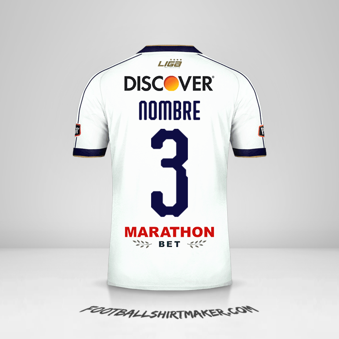Camiseta Liga de Quito 2019 -  nombre - 3