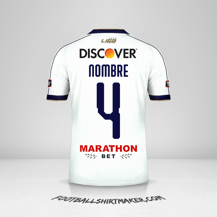 Camiseta Liga de Quito 2019 -  nombre - 4