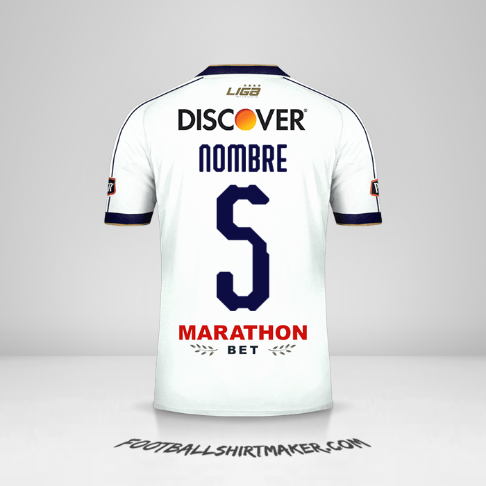 Camiseta Liga de Quito 2019 -  nombre - 5