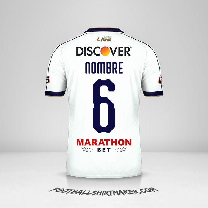 Camiseta Liga de Quito 2019 -  nombre - 6