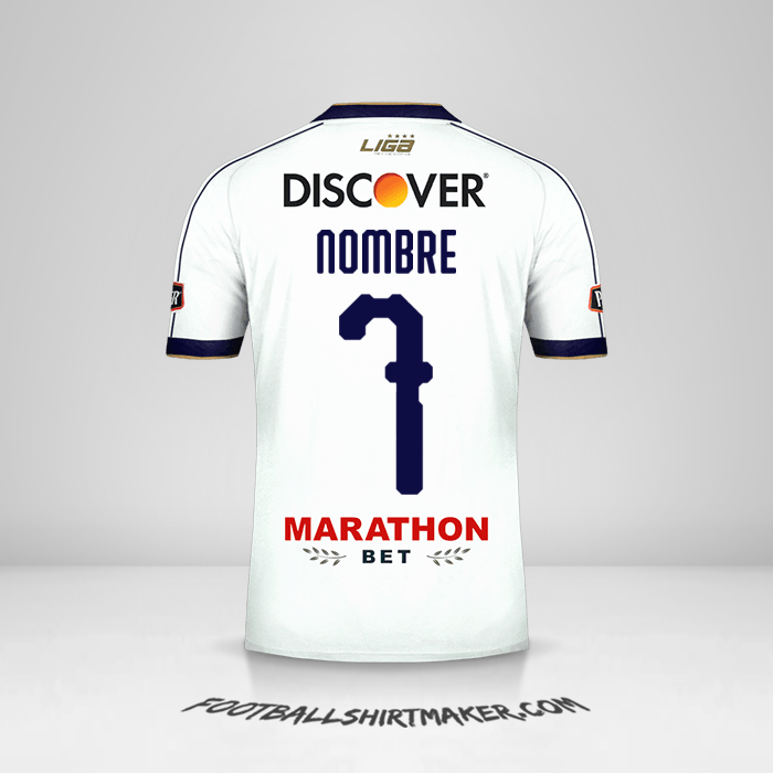 Jersey Liga de Quito 2019 -  nombre - 7