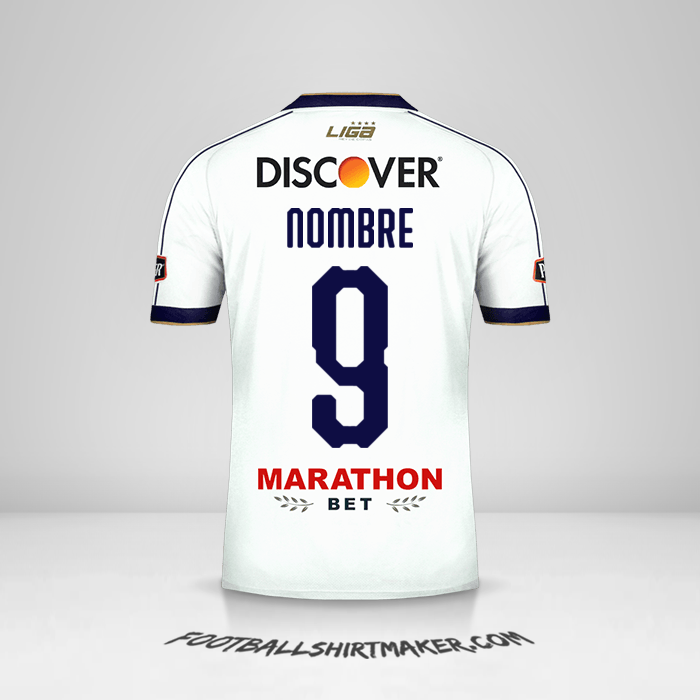 Camiseta Liga de Quito 2019 -  nombre - 9