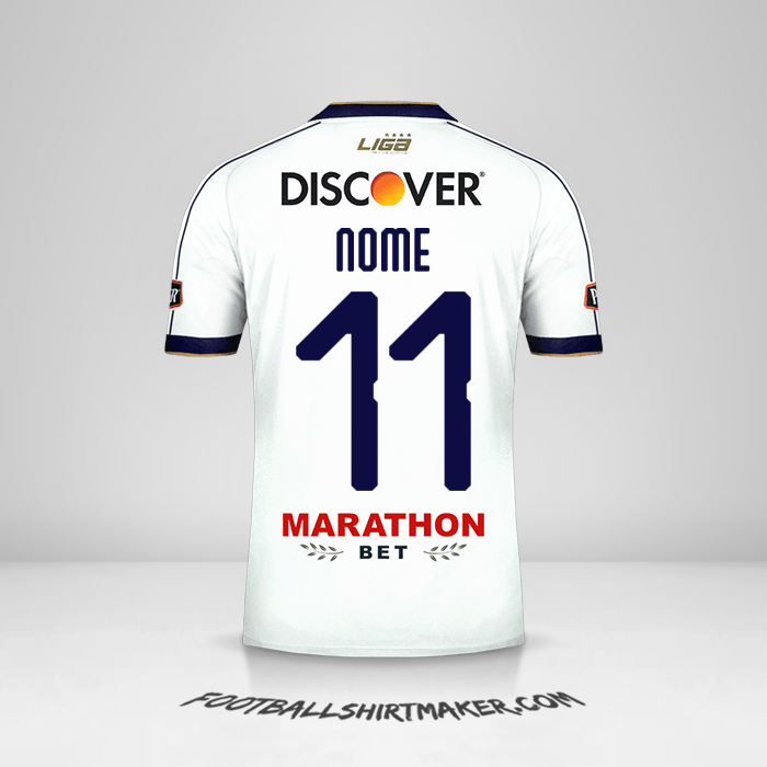 Camisola Liga de Quito 2019 -  nome - 11