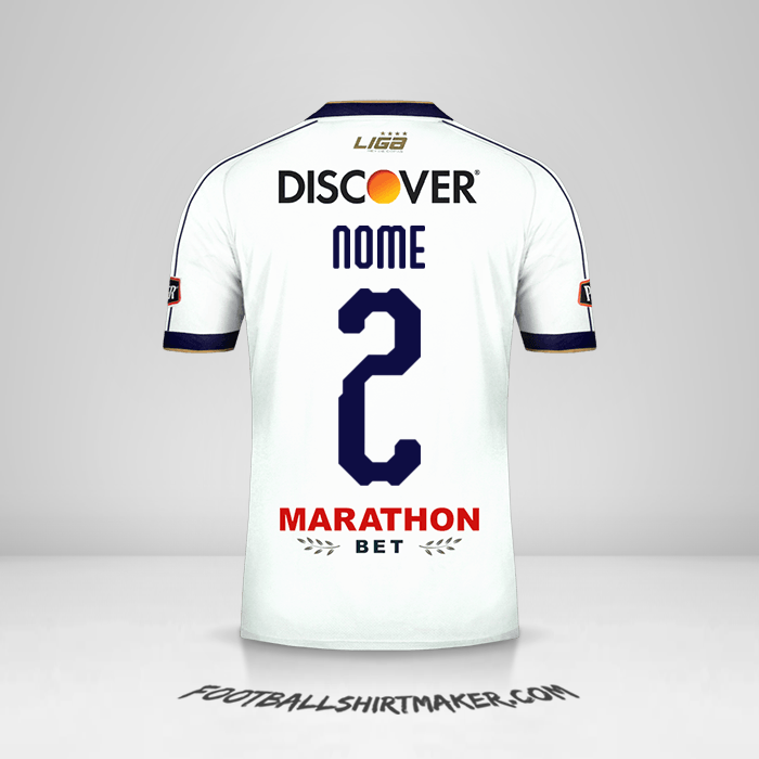 Camisa Liga de Quito 2019 -  nome - 2