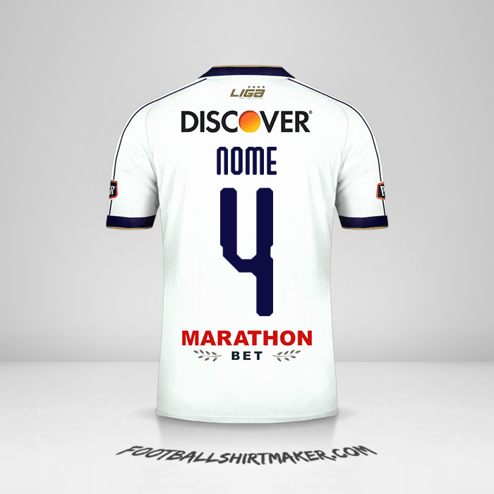 Camisa Liga de Quito 2019 -  nome - 4