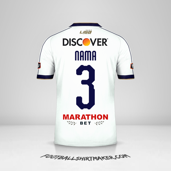 Jersey Liga de Quito 2019 -  nama - 3