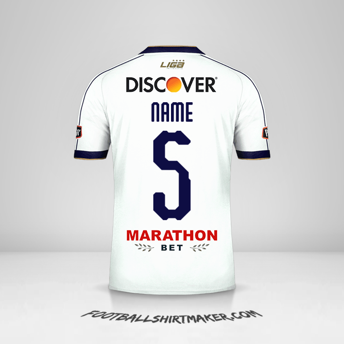 Trikot Liga de Quito 2019 -  name - 5
