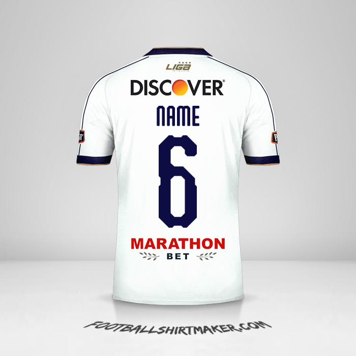 Trikot Liga de Quito 2019 -  name - 6