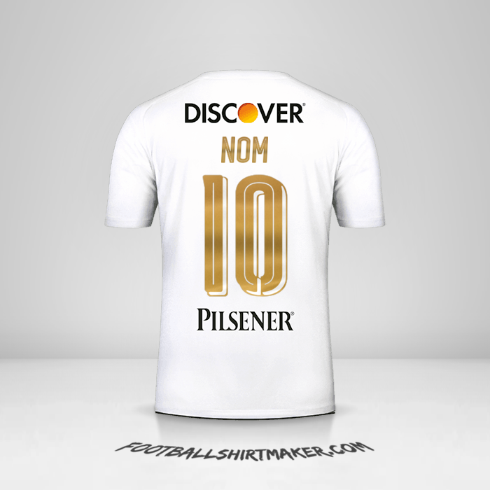 Maillot Liga de Quito 2018 -  nom - 10