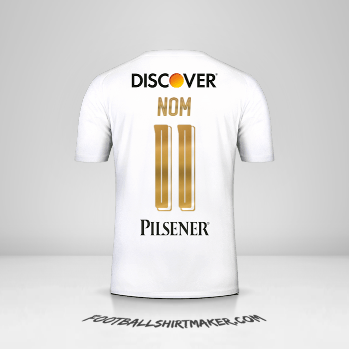Maillot Liga de Quito 2018 -  nom - 11