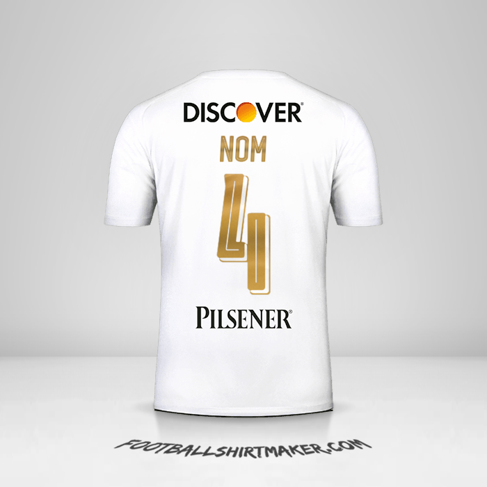 Maillot Liga de Quito 2018 -  nom - 4