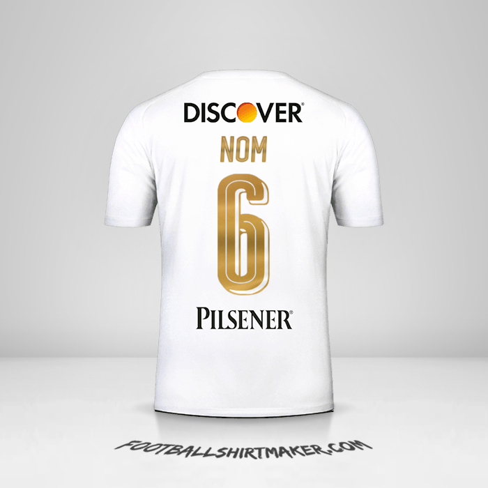Maillot Liga de Quito 2018 -  nom - 6