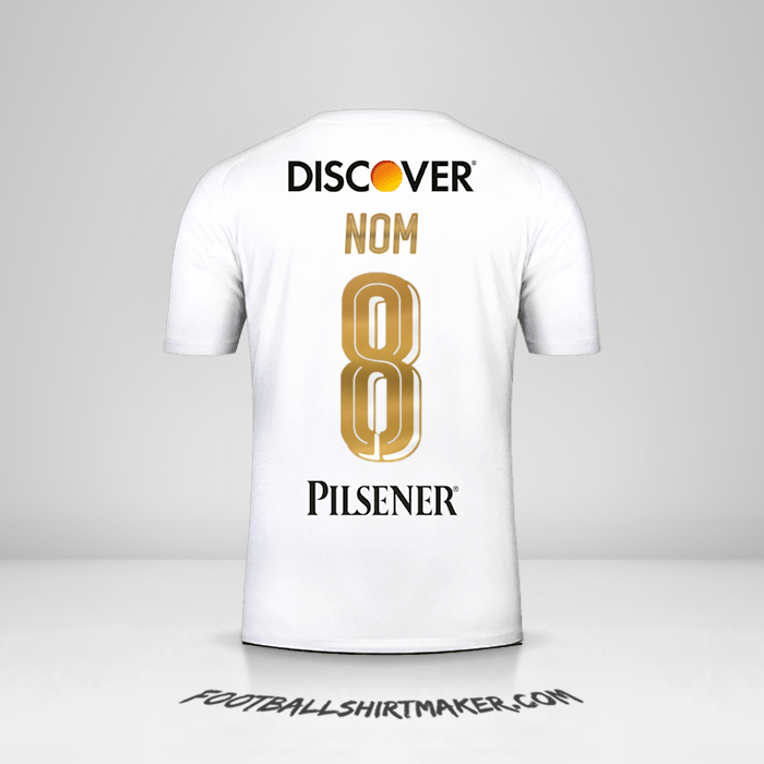 Maillot Liga de Quito 2018 -  nom - 8