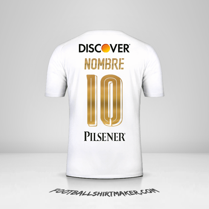 Jersey Liga de Quito 2018 -  nombre - 10