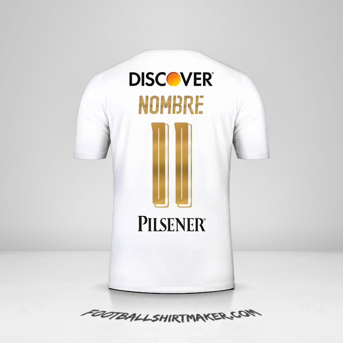 Jersey Liga de Quito 2018 -  nombre - 11
