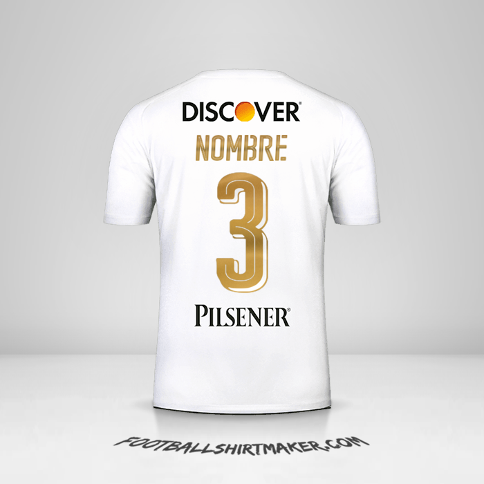 Jersey Liga de Quito 2018 -  nombre - 3
