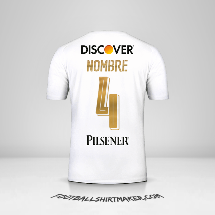 Jersey Liga de Quito 2018 -  nombre - 4
