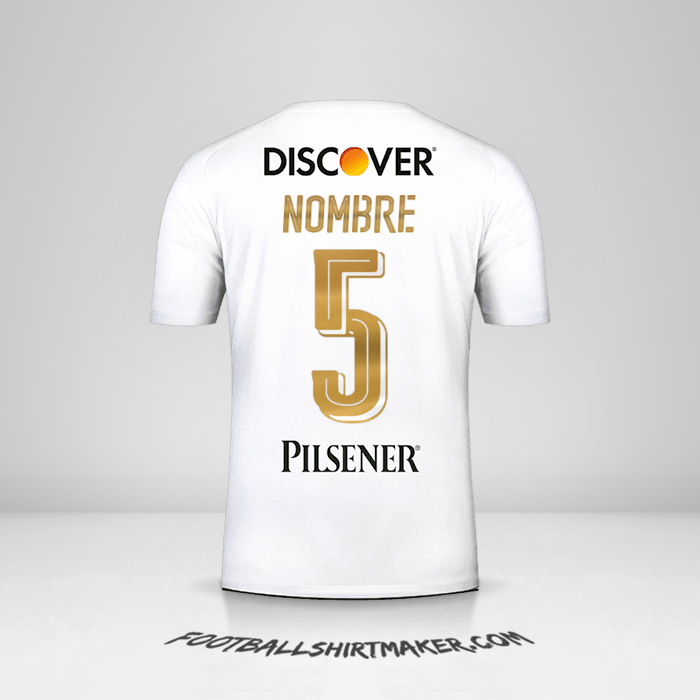 Jersey Liga de Quito 2018 -  nombre - 5
