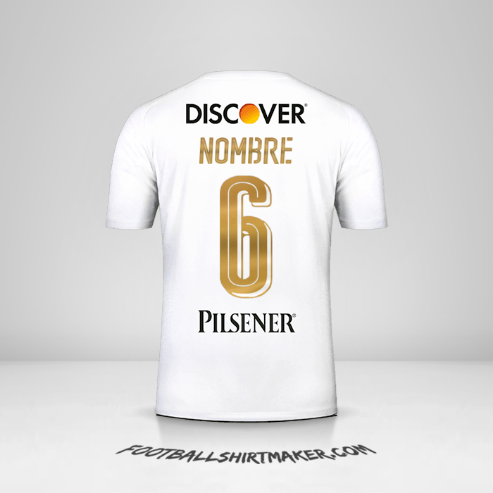 Jersey Liga de Quito 2018 -  nombre - 6