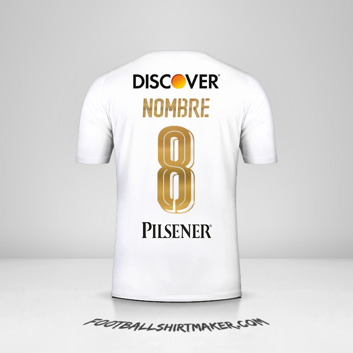 Jersey Liga de Quito 2018 -  nombre - 8