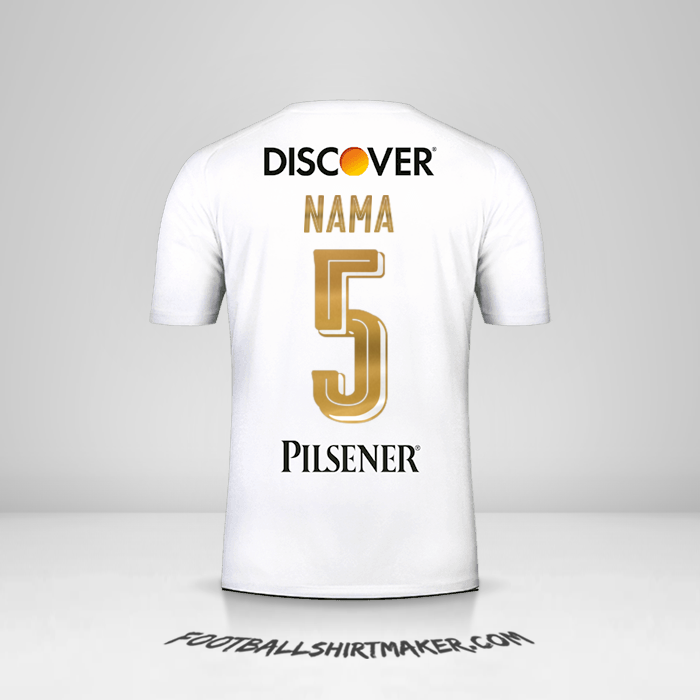 Jersey Liga de Quito 2018 -  nama - 5