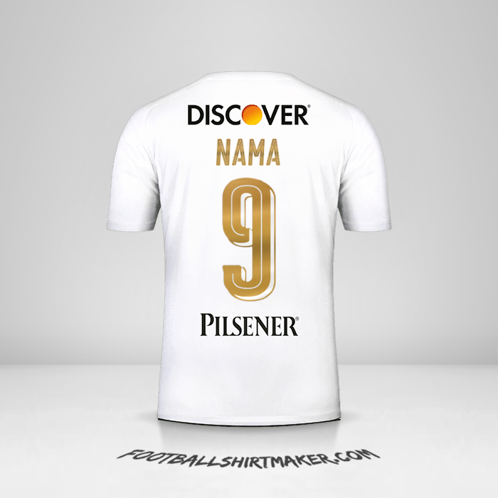 Jersey Liga de Quito 2018 -  nama - 9