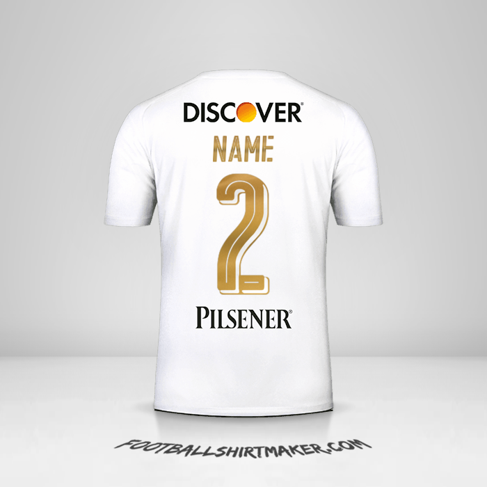 Trikot Liga de Quito 2018 -  name - 2