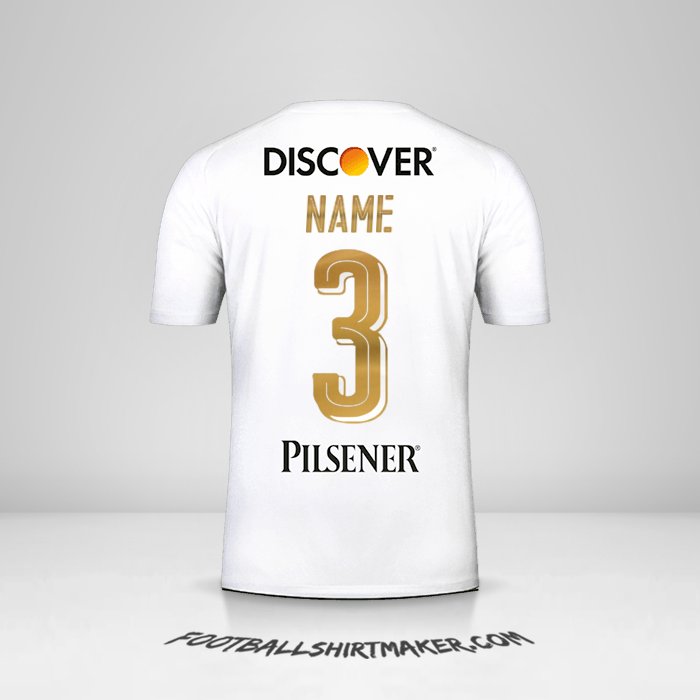 Trikot Liga de Quito 2018 -  name - 3