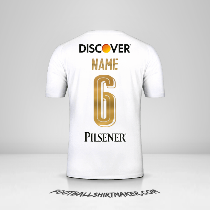 Shirt Liga de Quito 2018 -  name - 6