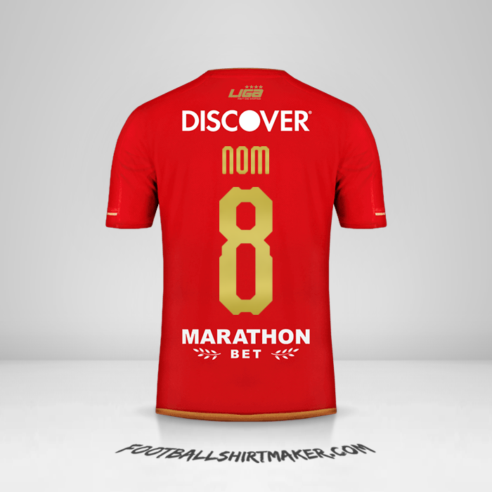 Maillot Liga de Quito 2019 Extérieur -  nom - 8