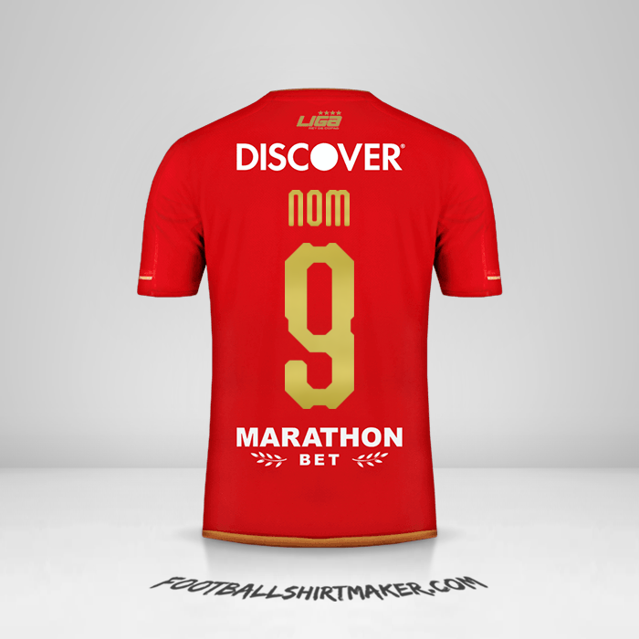 Maillot Liga de Quito 2019 Extérieur -  nom - 9