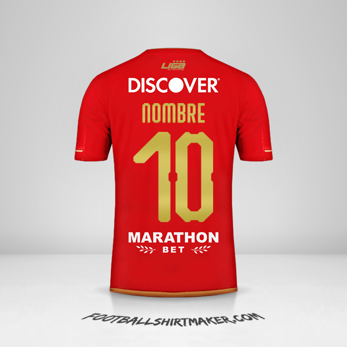 Jersey Liga de Quito 2019 Visita -  nombre - 10