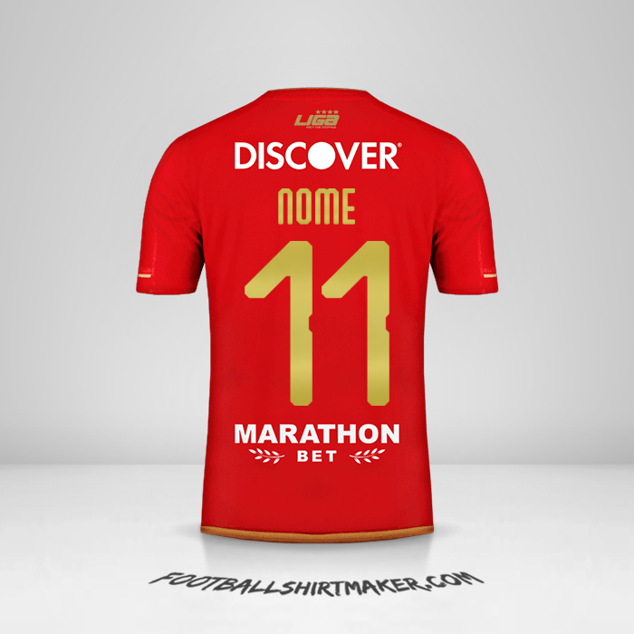 Maglia Liga de Quito 2019 Seconda -  nome - 11