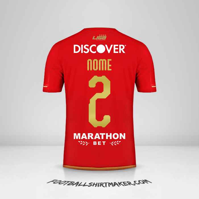 Maglia Liga de Quito 2019 Seconda -  nome - 2