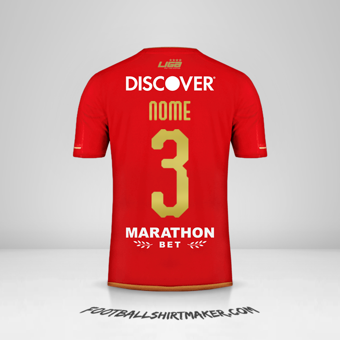 Camisa Liga de Quito 2019 Alternativa -  nome - 3