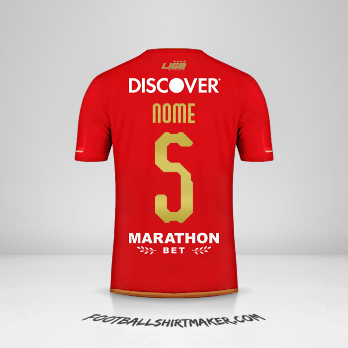 Maglia Liga de Quito 2019 Seconda -  nome - 5