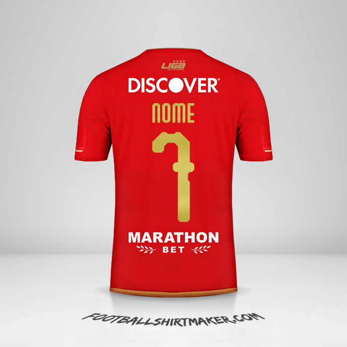 Maglia Liga de Quito 2019 Seconda -  nome - 7