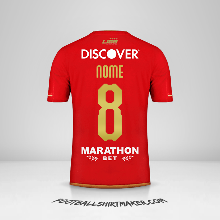 Maglia Liga de Quito 2019 Seconda -  nome - 8