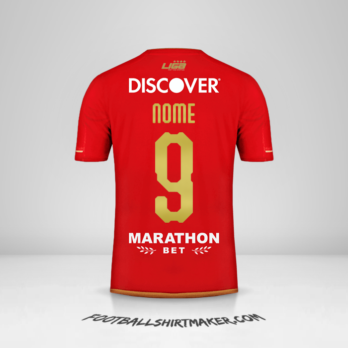 Maglia Liga de Quito 2019 Seconda -  nome - 9