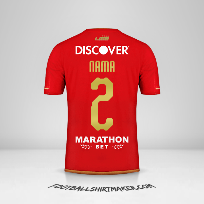 Jersey Liga de Quito 2019 Alternatif -  nama - 2