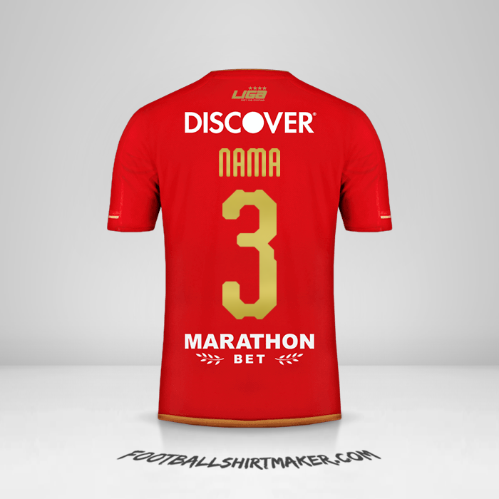 Jersey Liga de Quito 2019 Alternatif -  nama - 3