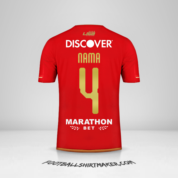 Jersey Liga de Quito 2019 Alternatif -  nama - 4