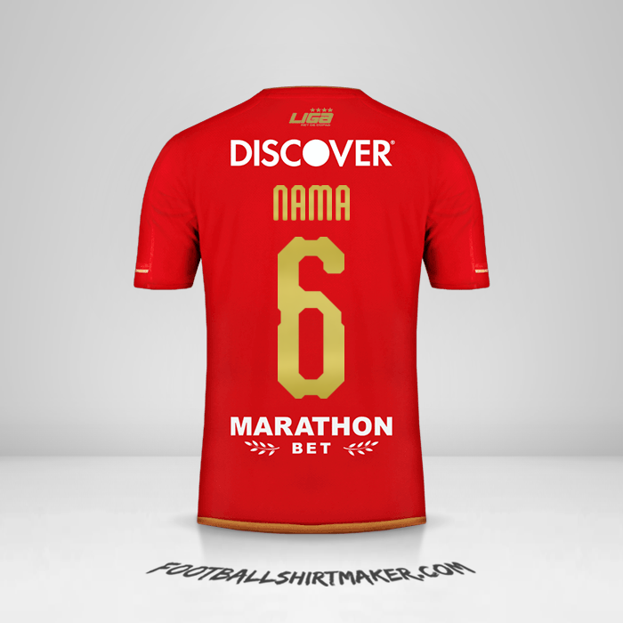 Jersey Liga de Quito 2019 Alternatif -  nama - 6