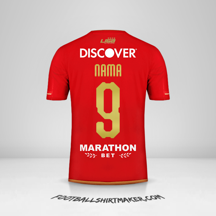 Jersey Liga de Quito 2019 Alternatif -  nama - 9