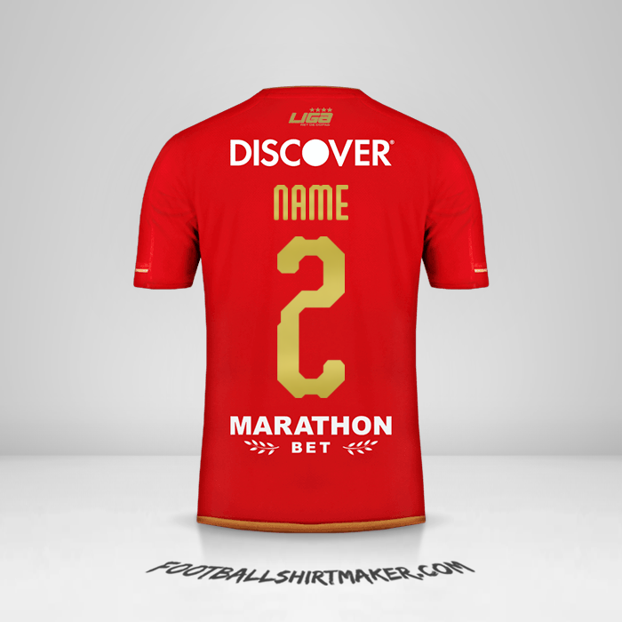 Jersey Liga de Quito 2019 Away -  name - 2
