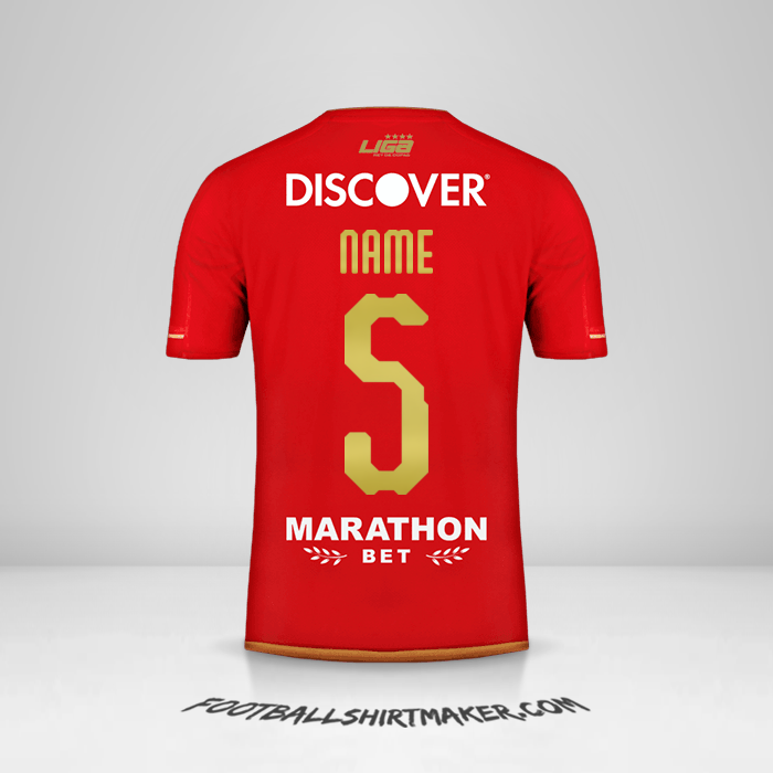 Trikot Liga de Quito 2019 Auswärts -  name - 5